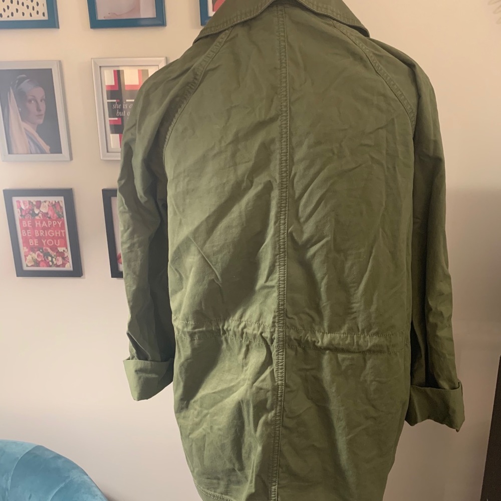 GAP Olive Light Jacket - Picture 4 of 4